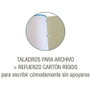 Oxford Recambio de Cuaderno Tapa Blanda Rosa Chicle A4+ 80 Hojas